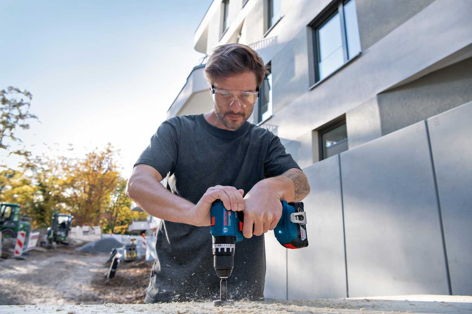 7442431 BOSCH 18V SLAGBOREMASKINE 2