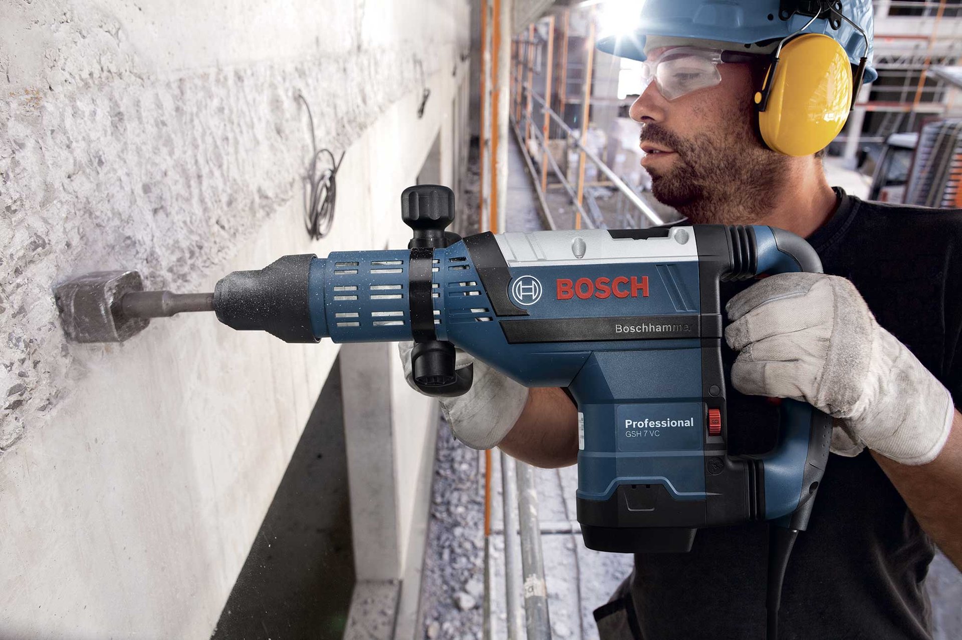 7434987 BOSCH MEJSELHAMMER GSH 7 VC 3