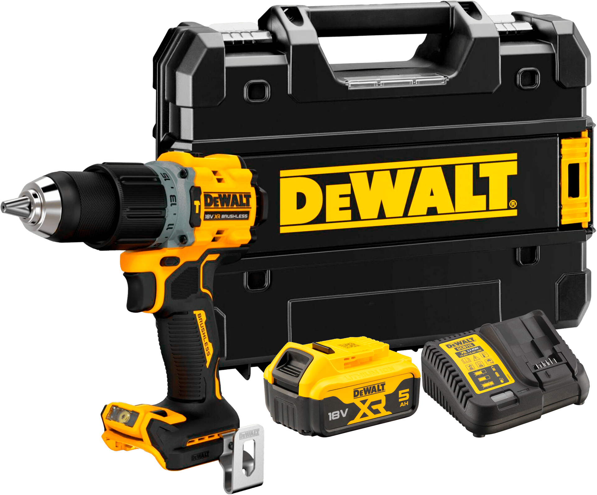 01147 DEWALT 18V SLAGBOREMASKINE 1