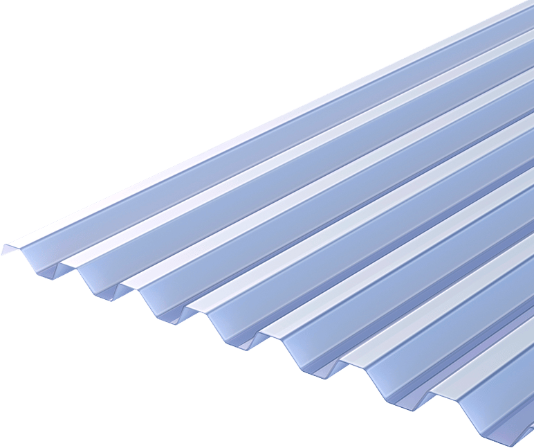 5233176 PLASTMO ECOLITE TAGPLADE PVC