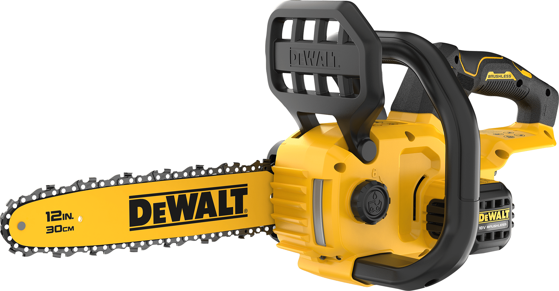 2457522 DEWALT 18V XR KÆDESAV 30CM UDEN BATTERI OG LADER DCMCS565N