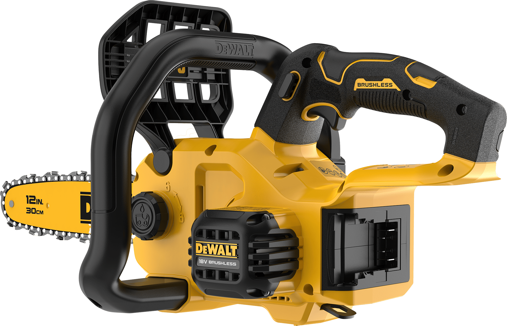 2457522 DEWALT 18V XR KÆDESAV 30CM UDEN BATTERI OG LADER DCMCS565N 3