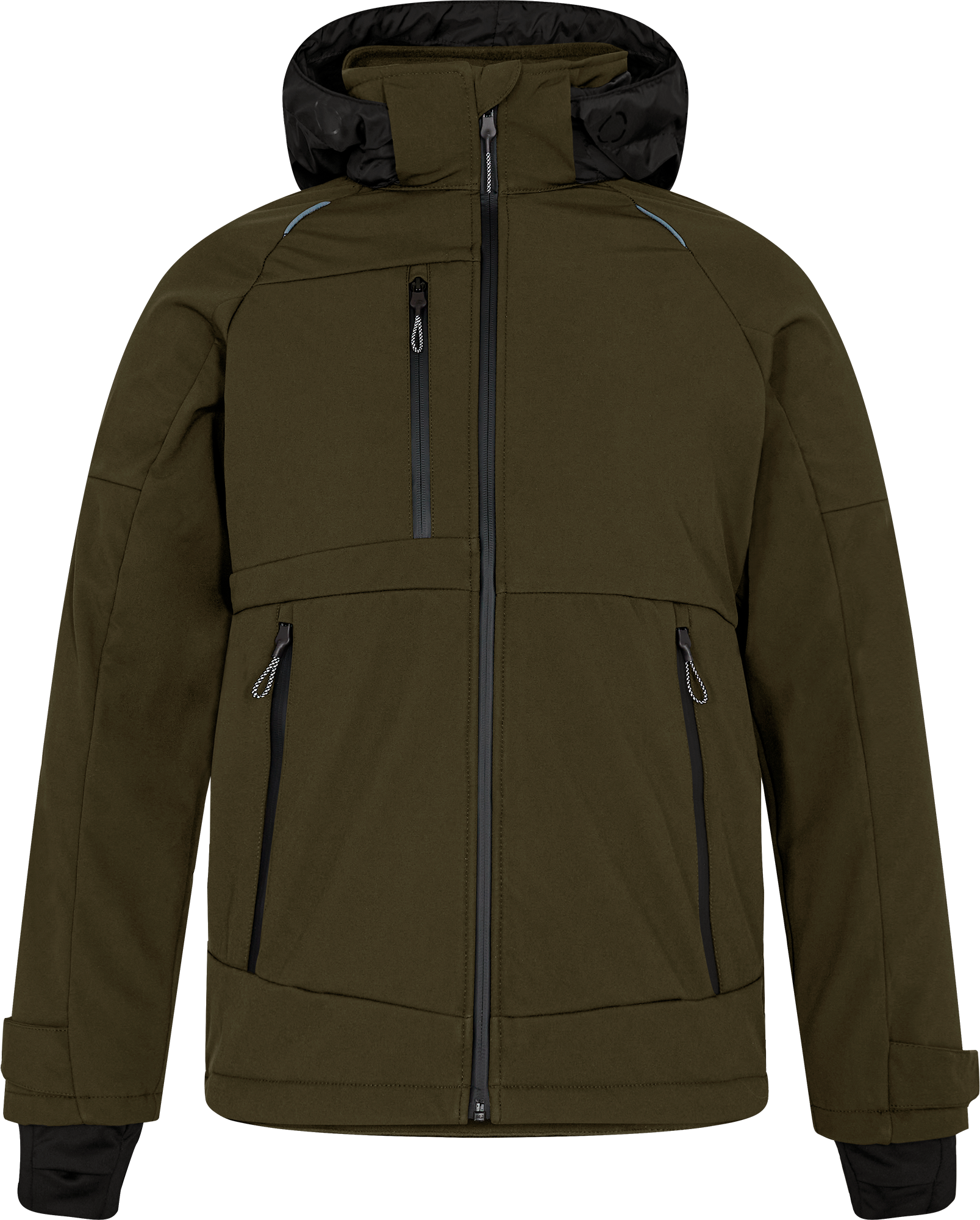 2171464 FE X TREME SOFTSHELLJAKKE L FOREST GREEN
