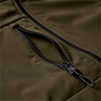 2171464 FE X TREME SOFTSHELLJAKKE L FOREST GREEN 3