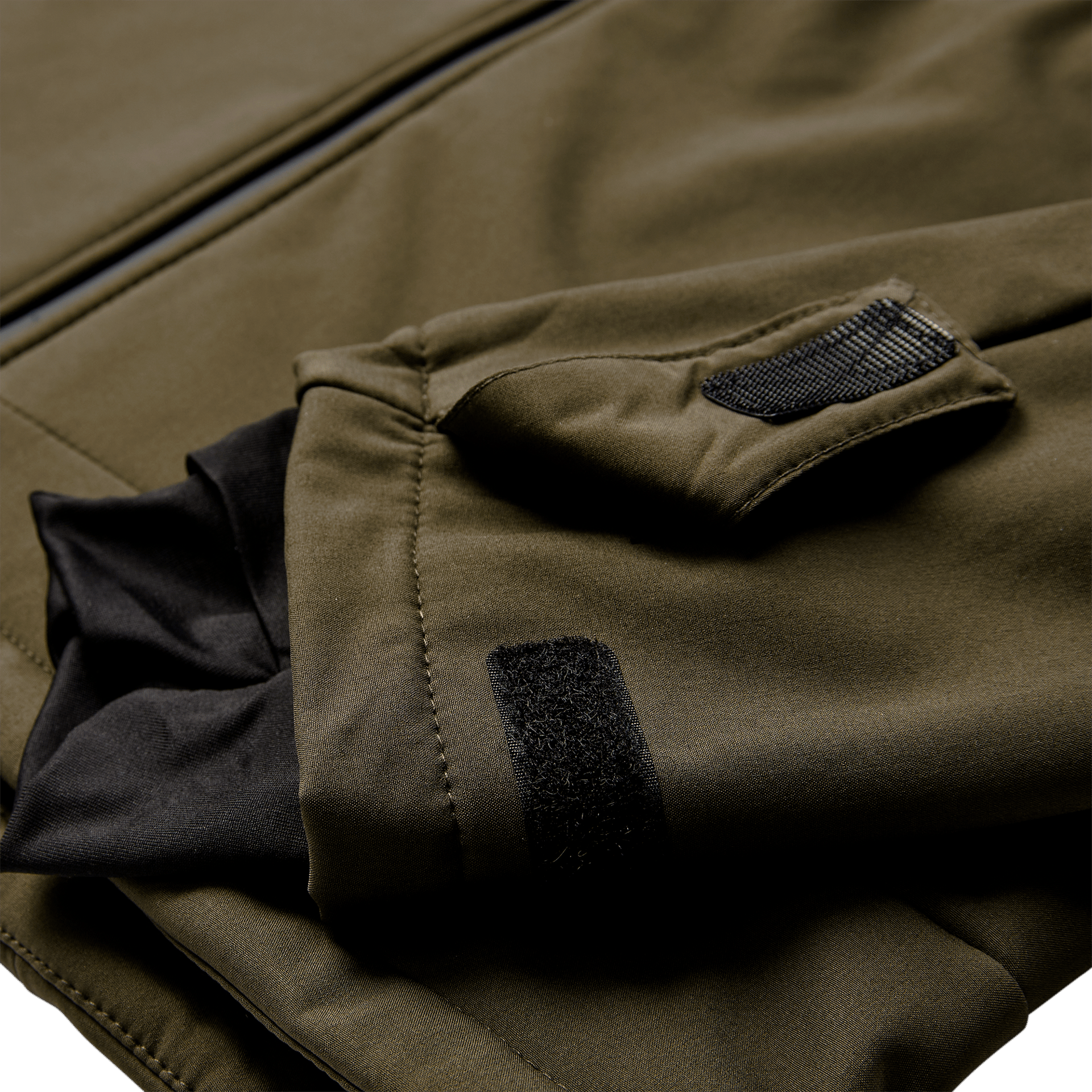 2171464 FE X TREME SOFTSHELLJAKKE L FOREST GREEN 6