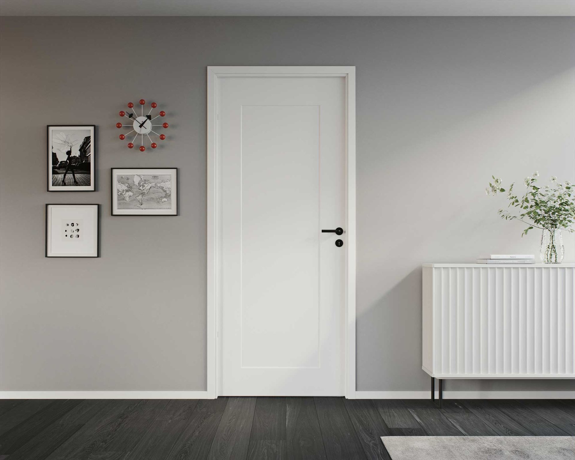 2049113 HABO DØRGREB LEXINGTON SORT 1