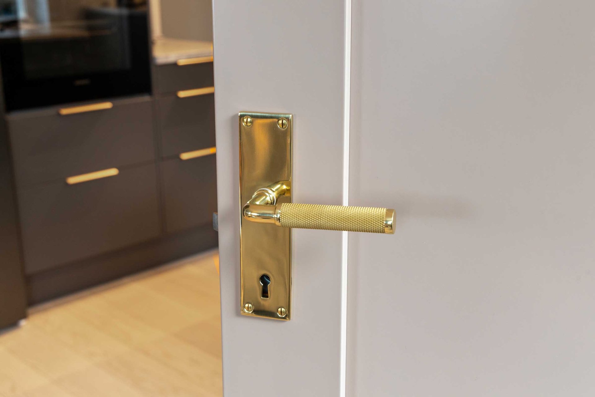 2409934 HABO DØRGREB LEXINGTON MESSING 1