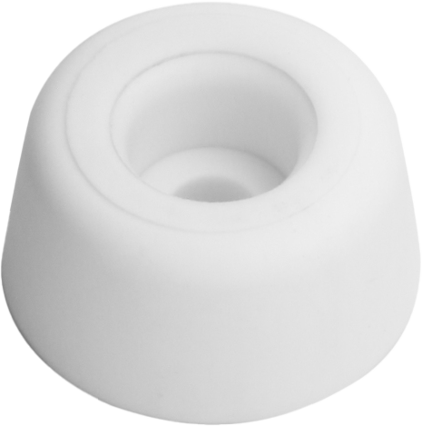 2391009 HABO DØRSTOPPER Ø20X10MM HVID