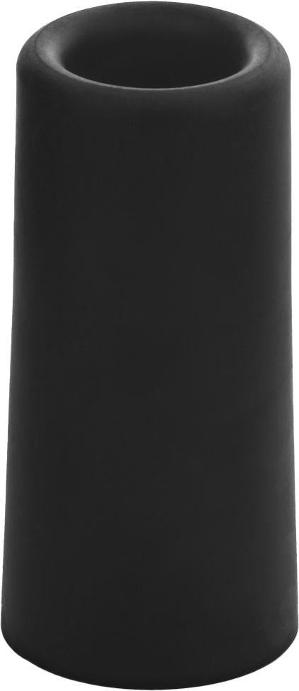 2387202 HABO DØRSTOP 65MM SORT