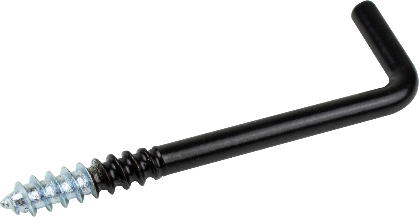 2400711 HABO VINKELKROG 4,0X50MM SORT