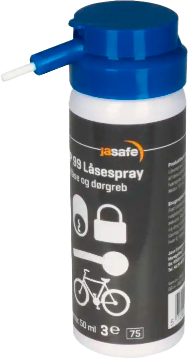 2071030 JASA LÅSESPRAY JASAFE 50ML