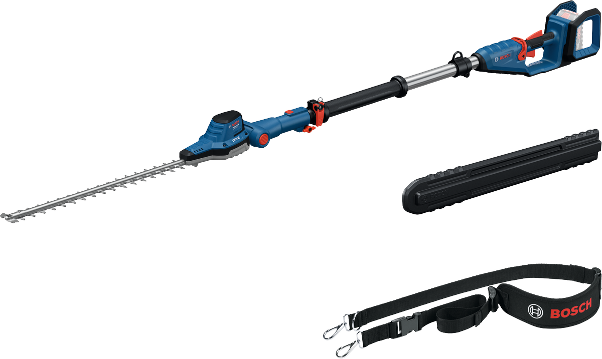 7433122 BOSCH AKKU HÆKKEKLIPPER TELESKOP GHE 18V 50TP
