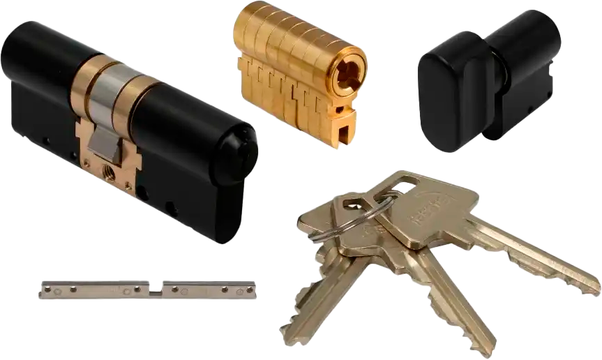 2362380 JASA DRÅBECYLINDER UNIVERSAL NOIR
