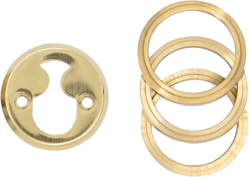 1862711 JASA CYLINDERRING UNIVERSAL ROKOKO 6 21MM PVD MESSING