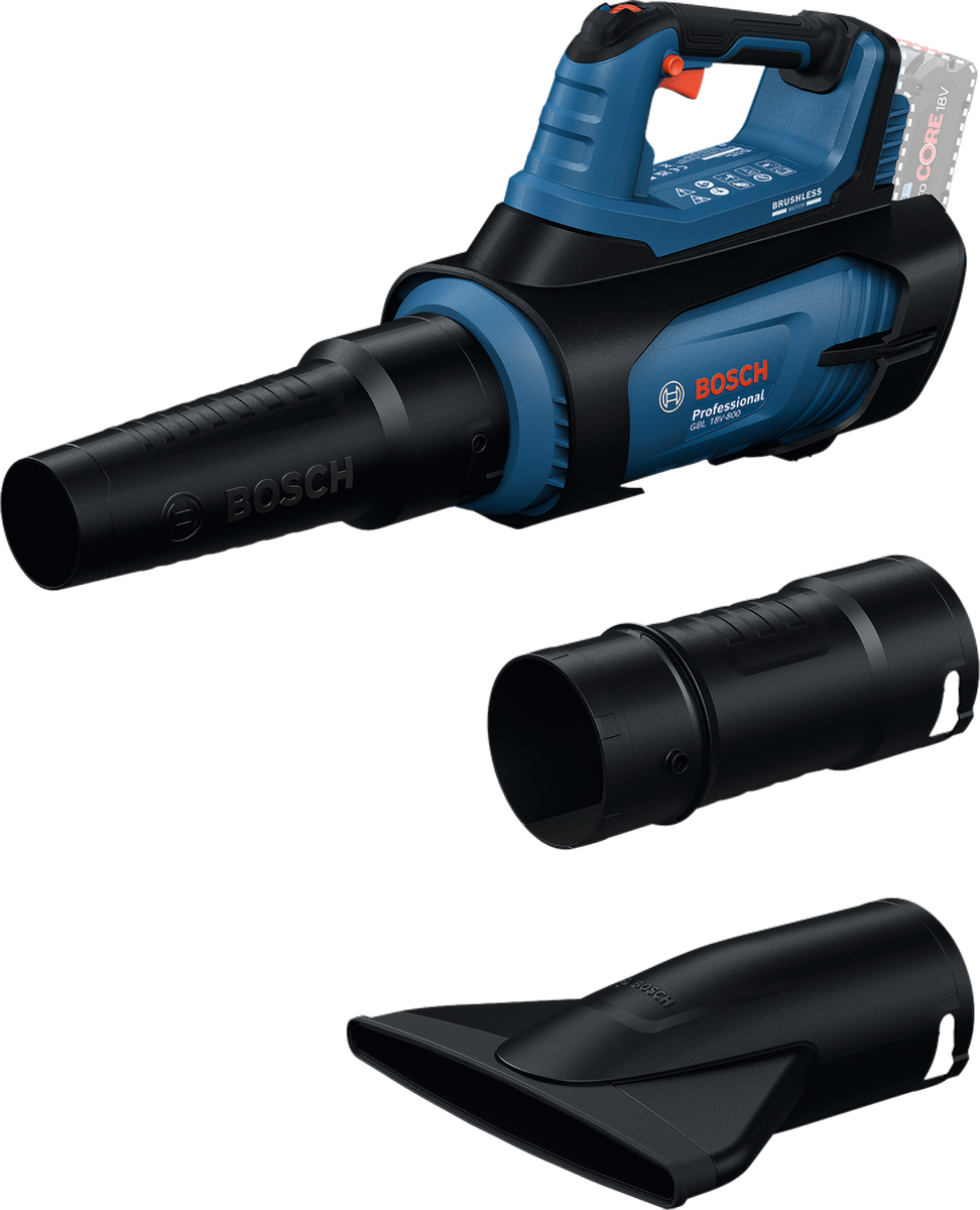 7433121 BOSCH AKKU LØVBLÆSER GBL 18V 800