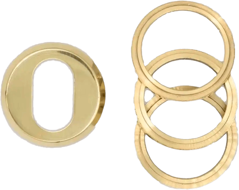 1862731 JASA UNIVERSAL CYLINDERRING UDVENDIG 6 21MM PVD MESSING