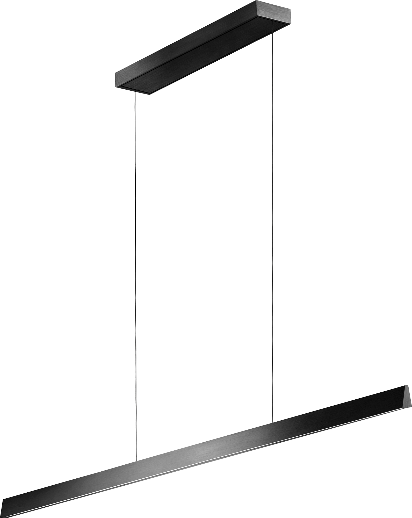 9146603 EDGE LINEAR S1500 PENDEL CARBON BLACK 13W+28W LED