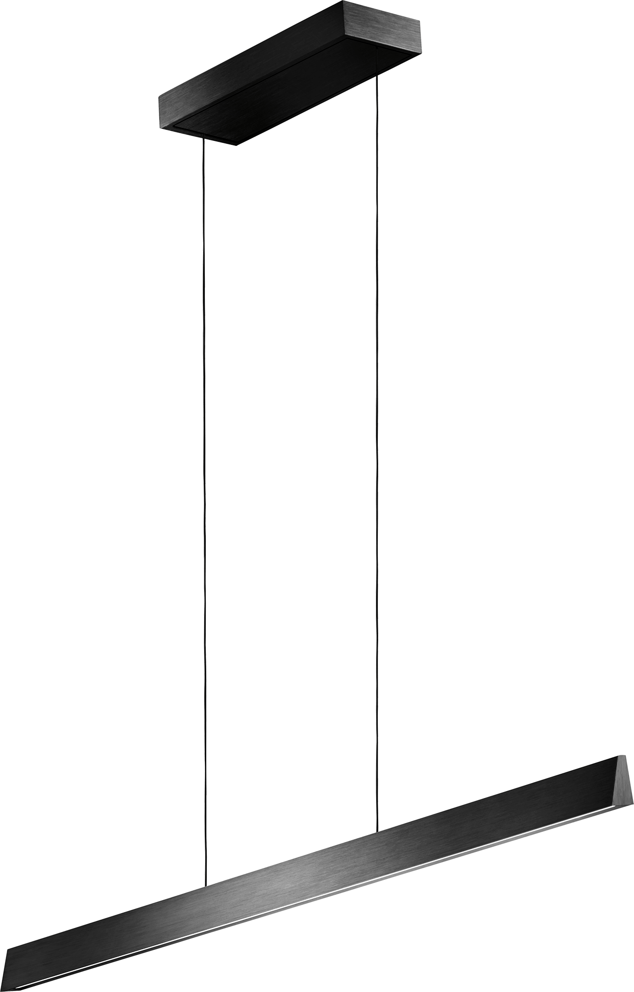 9146819 EDGE LINEAR S1000 PENDEL CARBON BLACK 10W+20W LED