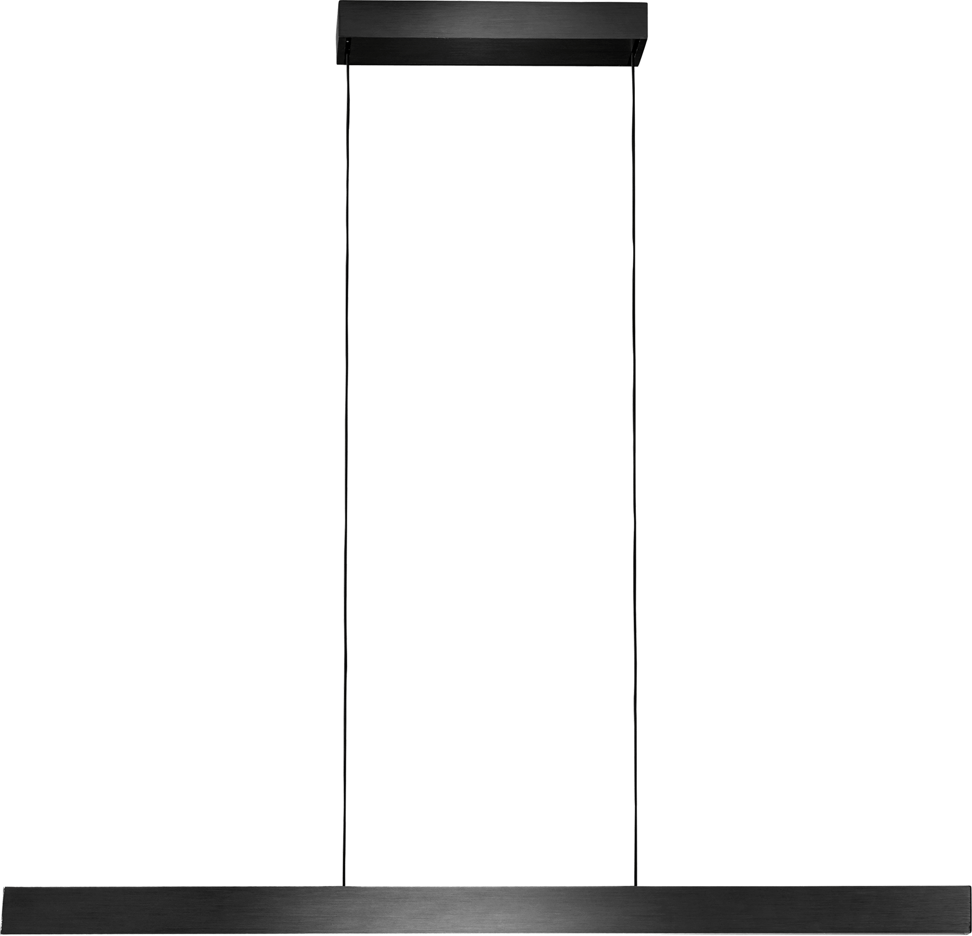 9146819 EDGE LINEAR S1000 PENDEL CARBON BLACK 10W+20W LED 2