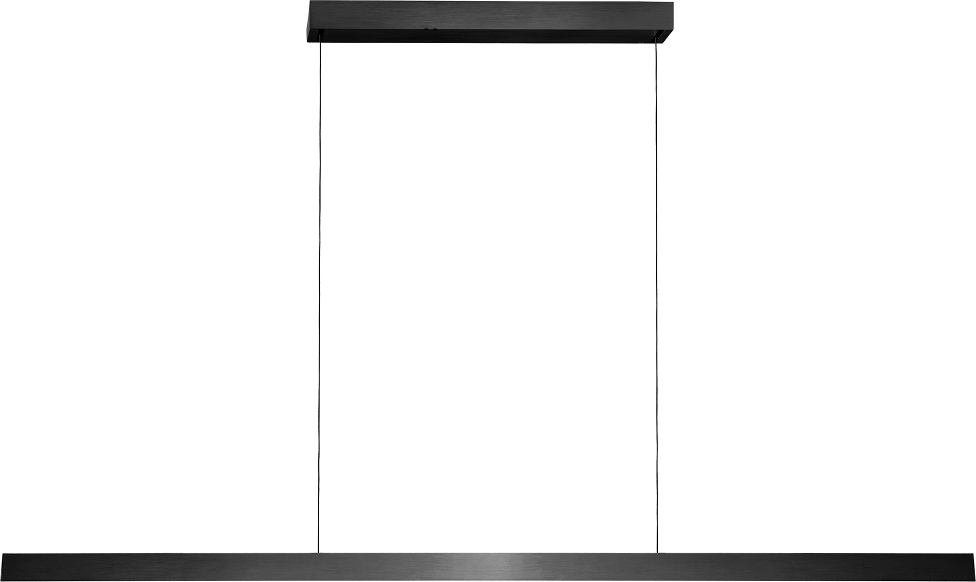 9146822 EDGE LINEAR S2000 PENDEL CARBON BLACK 22W+44W LED 2