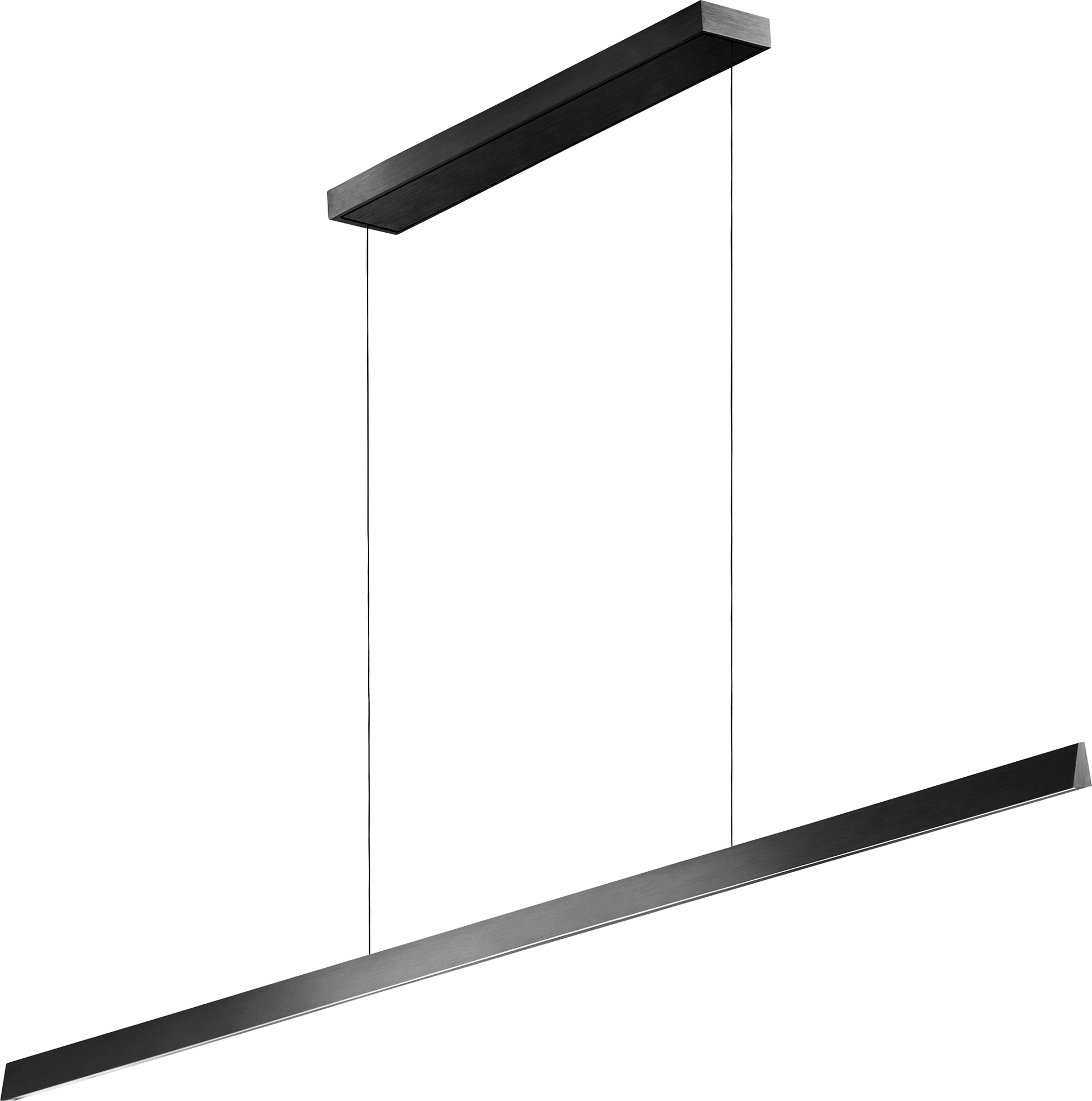 9146822 EDGE LINEAR S2000 PENDEL CARBON BLACK 22W+44W LED