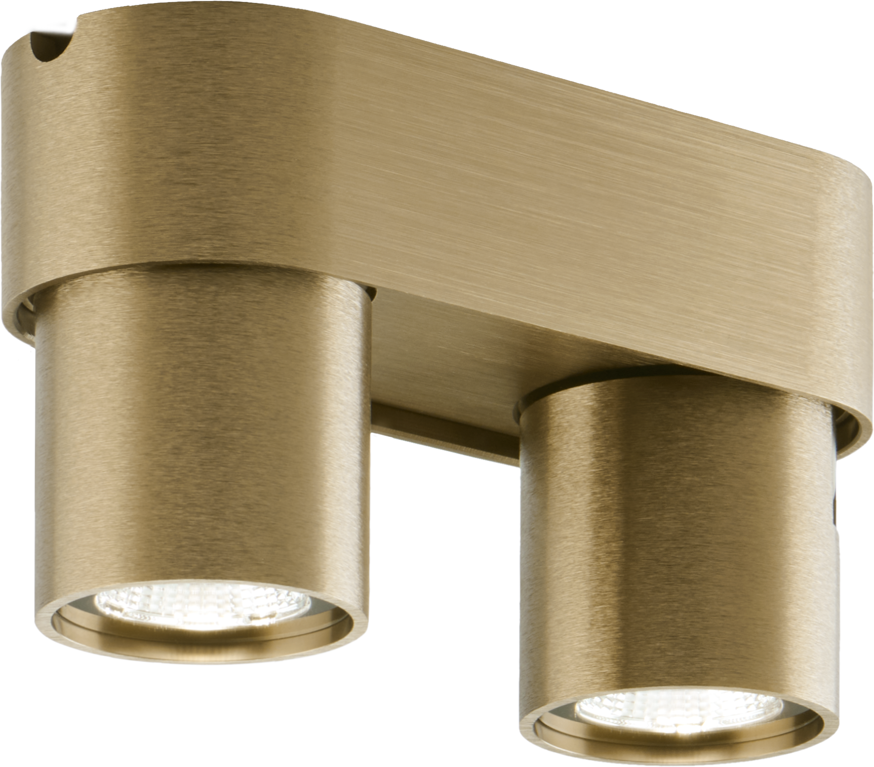 9145658 AURA C2 SPOTLAMPE MESSING