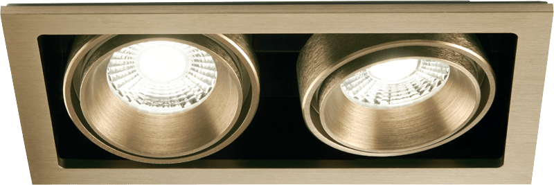 9145655 GHOST 2 SPOTLAMPE MESSING