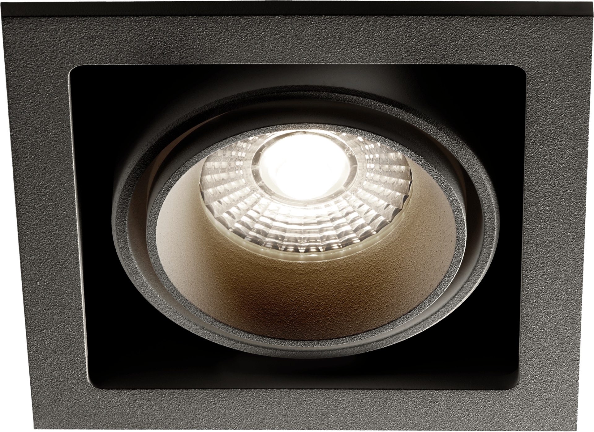 9145652 GHOST 1 INDBYGNINGSSPOT 6W LED IP20 2700 3000K SORT