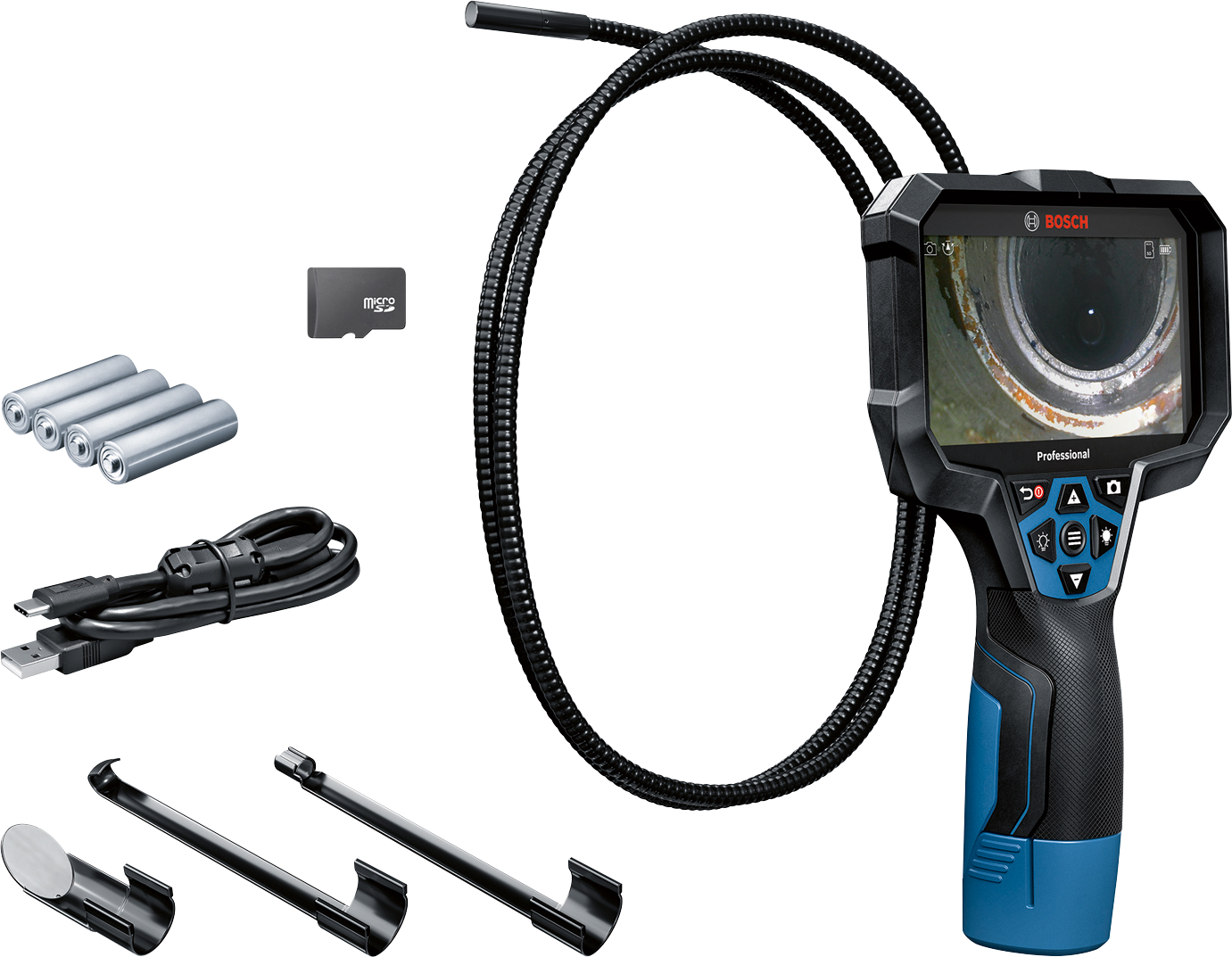 7443019 BOSCH INSPEKTIONSKAMERA GIC 12V 5 27 C