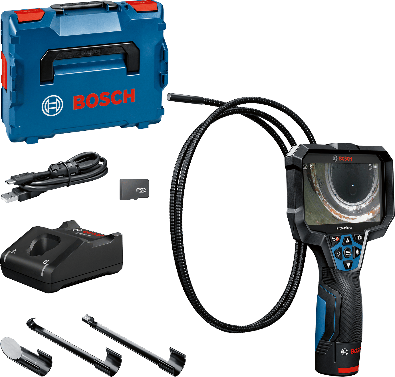 7442833 BOSCH INSPEKTIONSKAMERA GIC 12V 5 27 C 2AH BATTERI L BOXX UN3481