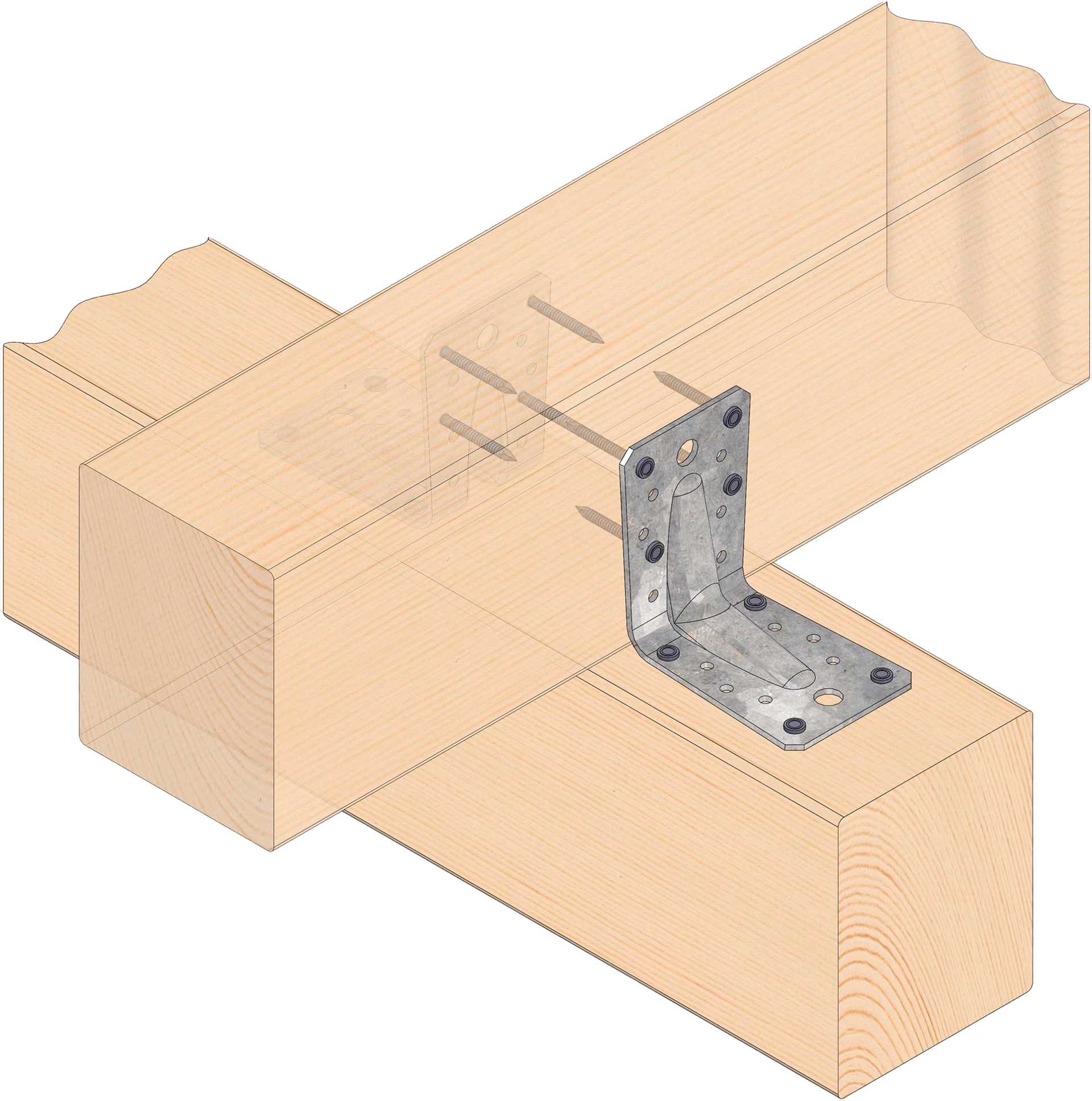 2489756 SIMA VINKELBESLAG V2 MED RIB 90X90X2,5X65MM 1