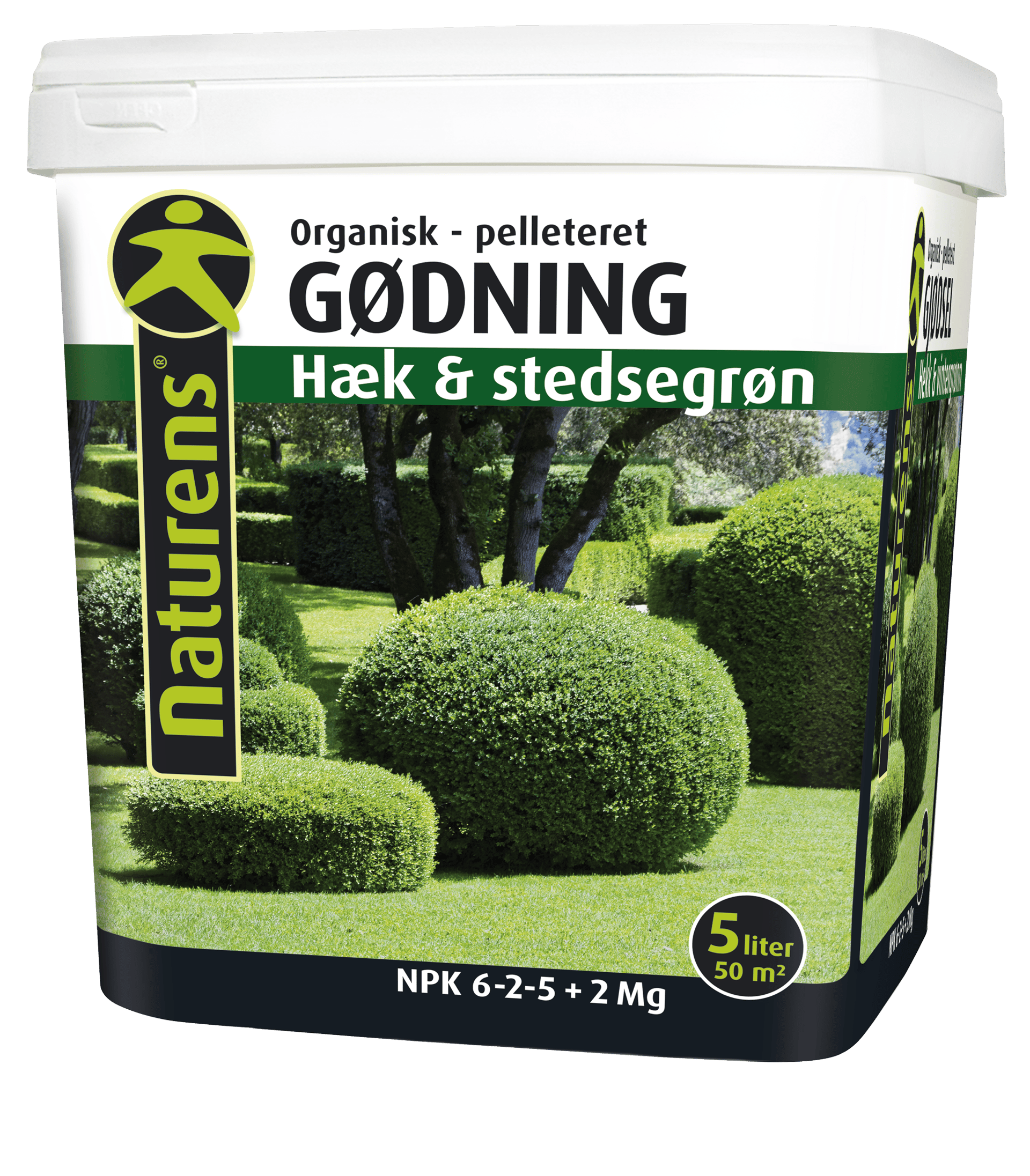2100764 NATURENS HÆK OG STEDSEGRØNGØDNING 5L ORGANISK