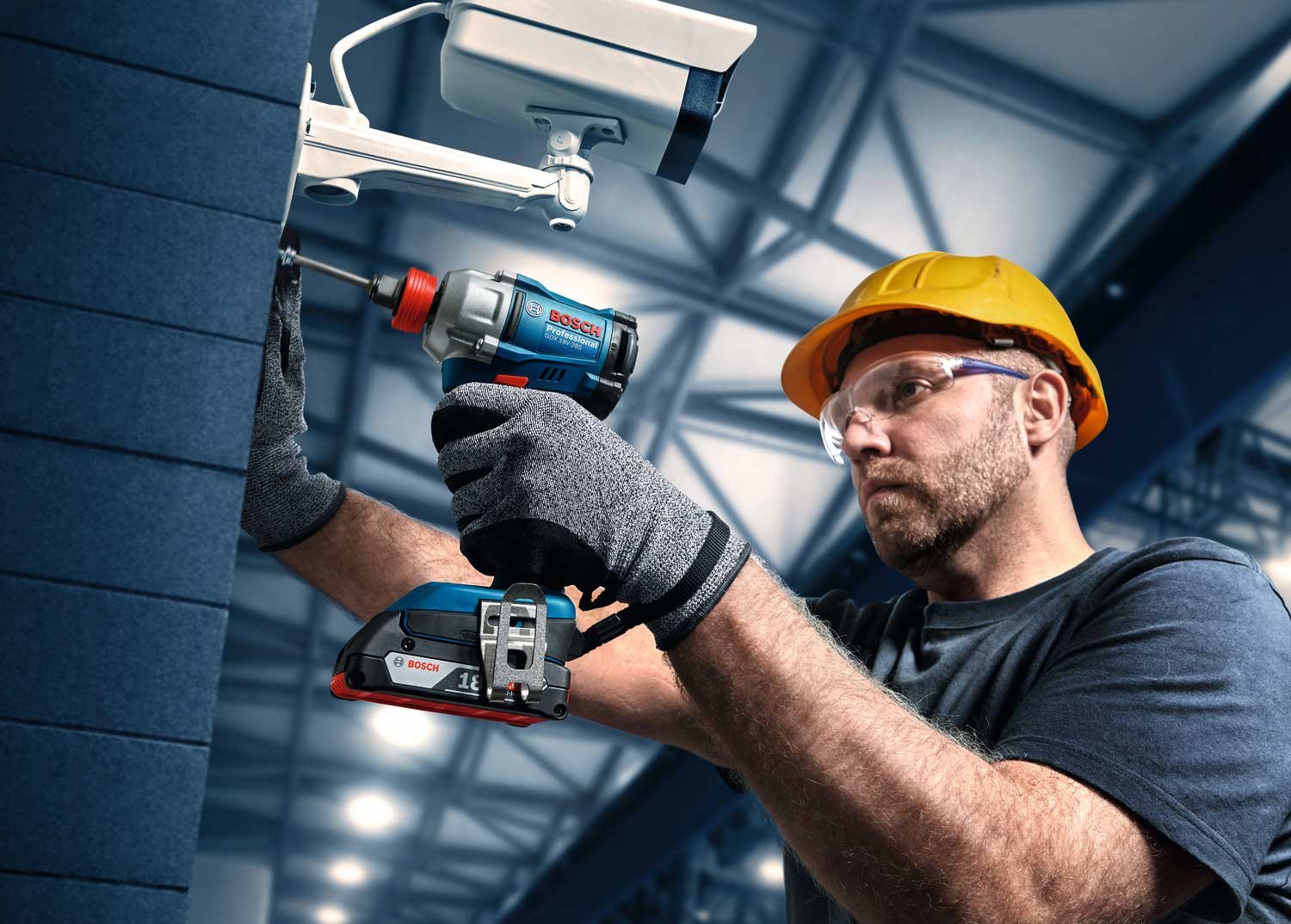 7444280 BOSCH 18V KOMBISLAGNØGLE GDX 18V 285 UDEN BATTERI OG LADER 2