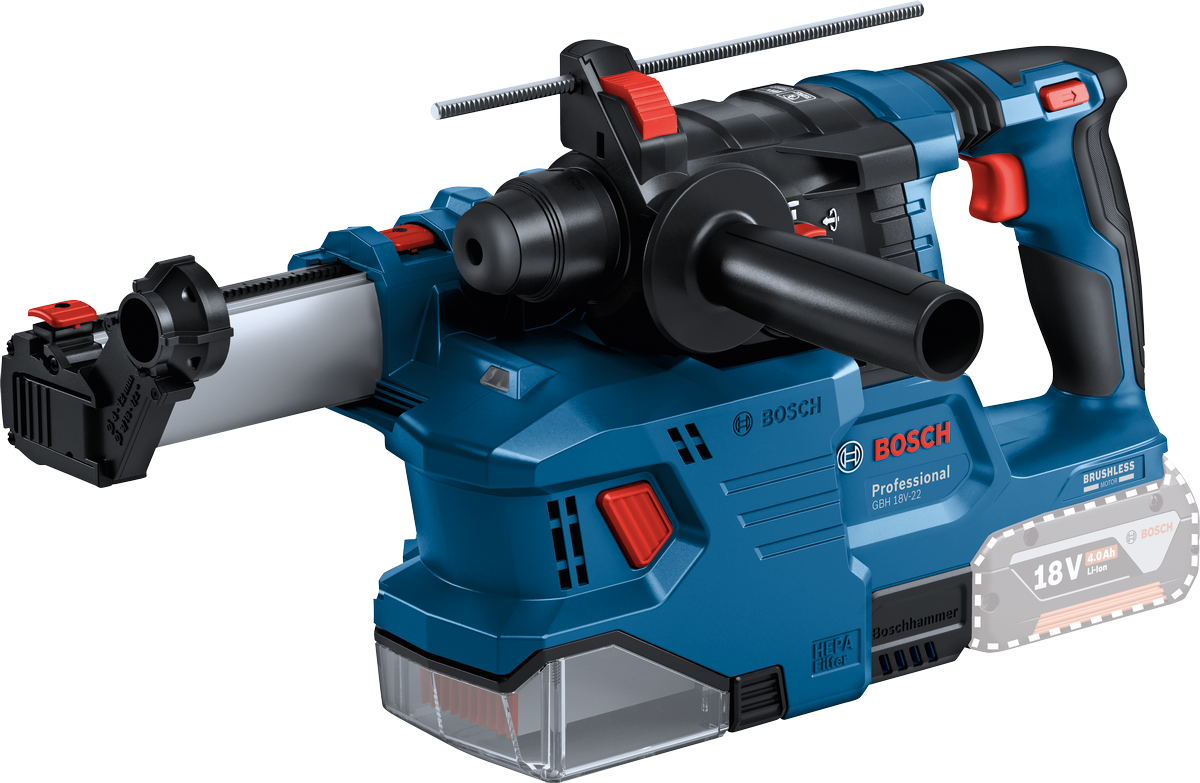 7442848 BOSCH STØVSUGERMODUL GDE 18V 12
