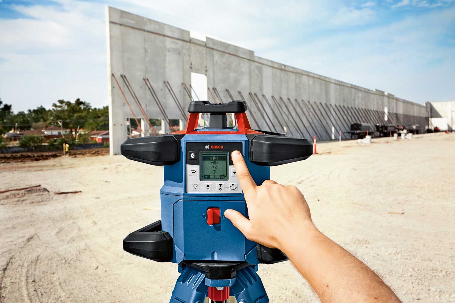 7442658 BOSCH ROTATIONSLASER GRL 600 CHV L BOXX 3
