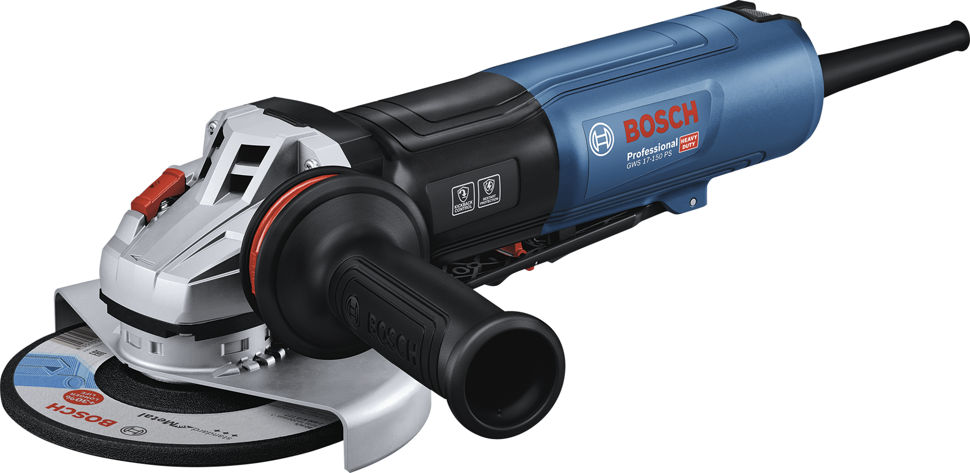 7442620 BOSCH VINKELSLIBER GWS 17 150 PS
