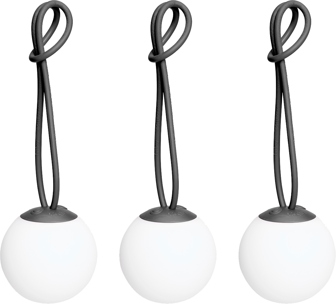 9147022 FATBOY BOLLEKE MINI ANTRACIT 3 PAK 1