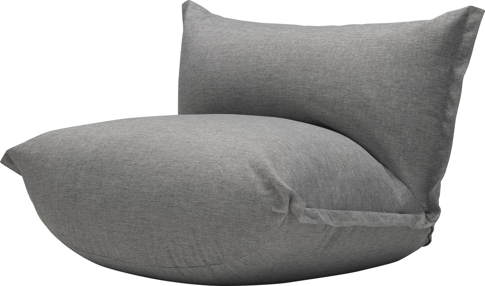 9147024 FATBOY THE BONBARON BLØD LÆNESTOL ROCK GREY 1