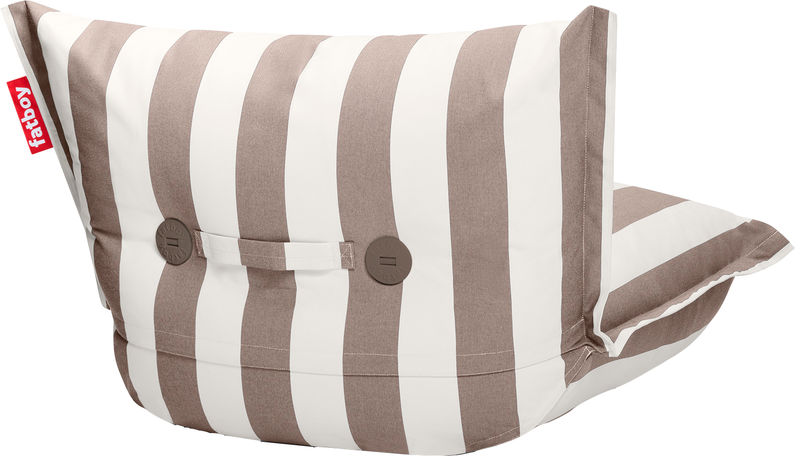 9147026 FATBOY THE BONBARON BLØD LÆNESTOL STRIPE CACAO 3