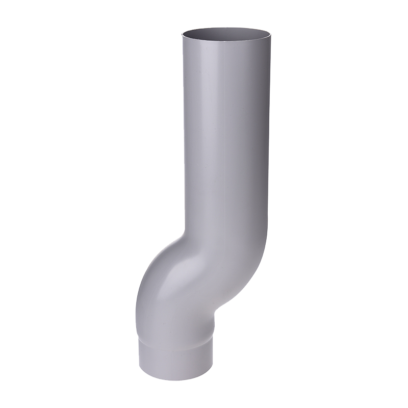 1093715 PLASTMO NEDFØRSEL GRÅ 75MM