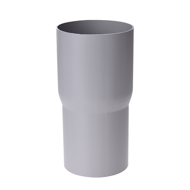 1093749 PLASTMO RØRMUFFE GRÅ 75MM