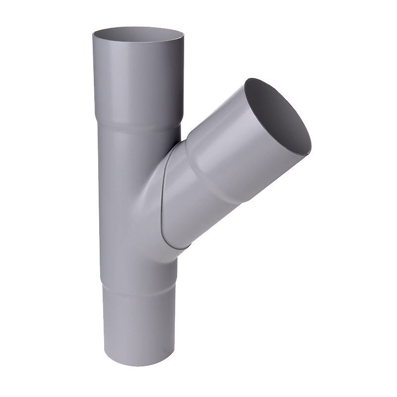 1093772 PLASTMO GRENRØR 45GR GRÅ 75MM