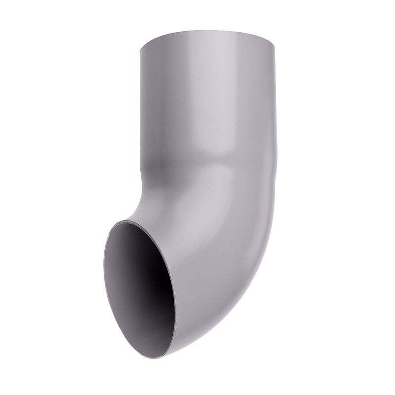 1093806 PLASTMO UDKASTER GRÅ 75MM