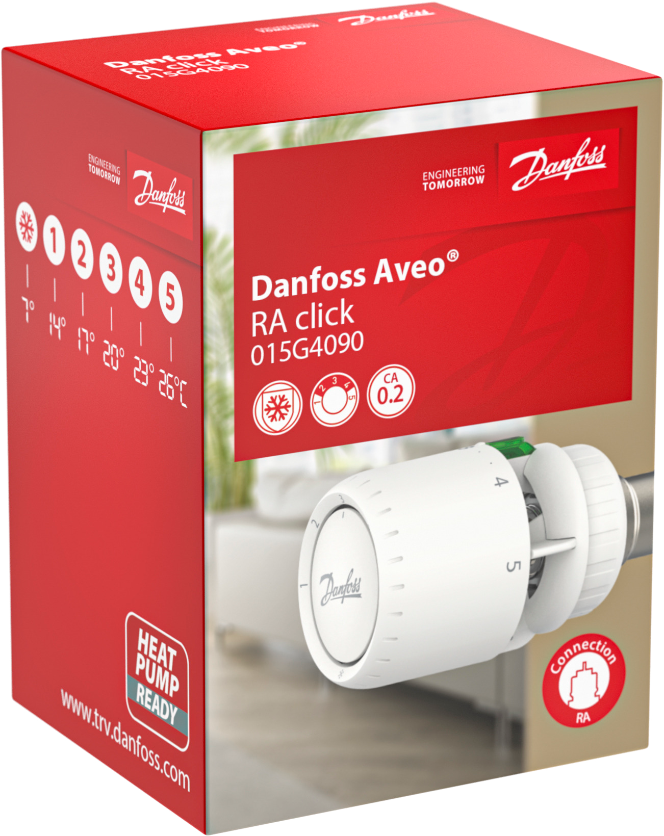 2366099 DANFOSS AVEO RA TERMOSTAT 2