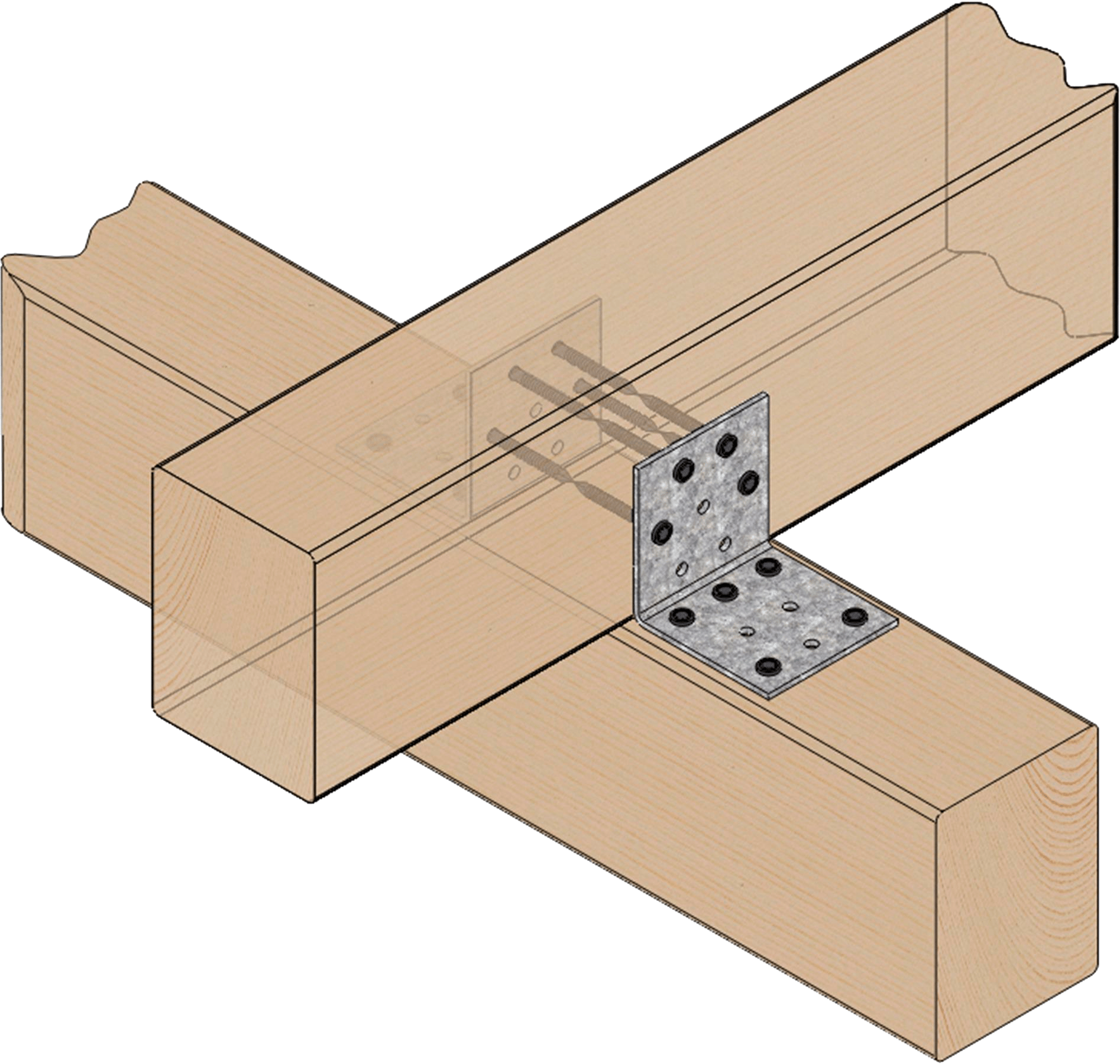 2489843 SIMA HULPLADEVINKEL UL SIDE 40X60X2,5X60MM VFZ 1