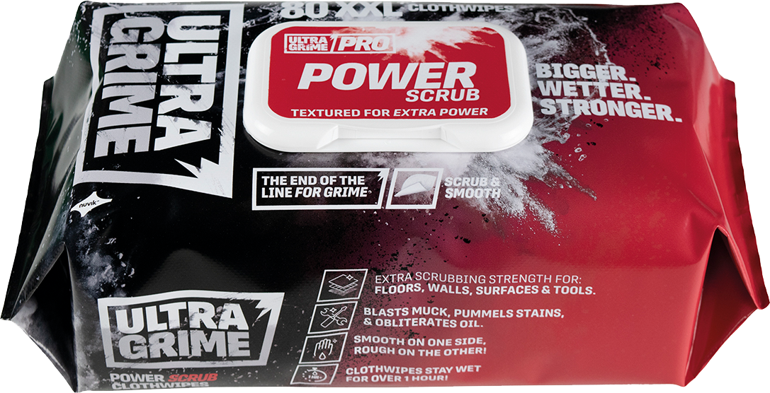 2213220 ULTRAGRIME POWER WIPES 1