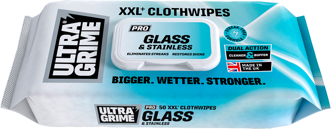 2425035 ULTRAGRIME PRO GLASRENS WIPES 1