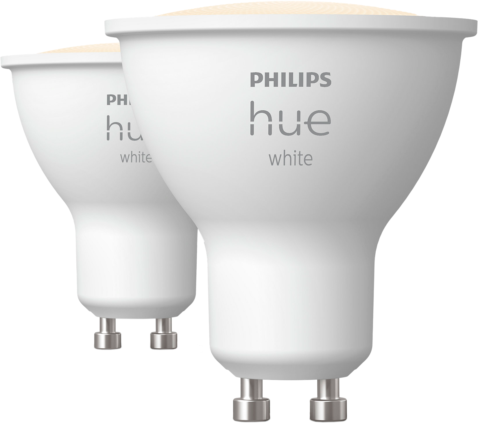 2422359 PHILIPS HUE SPOTPÆRE 4.2W GU10 2700K 2 PAK