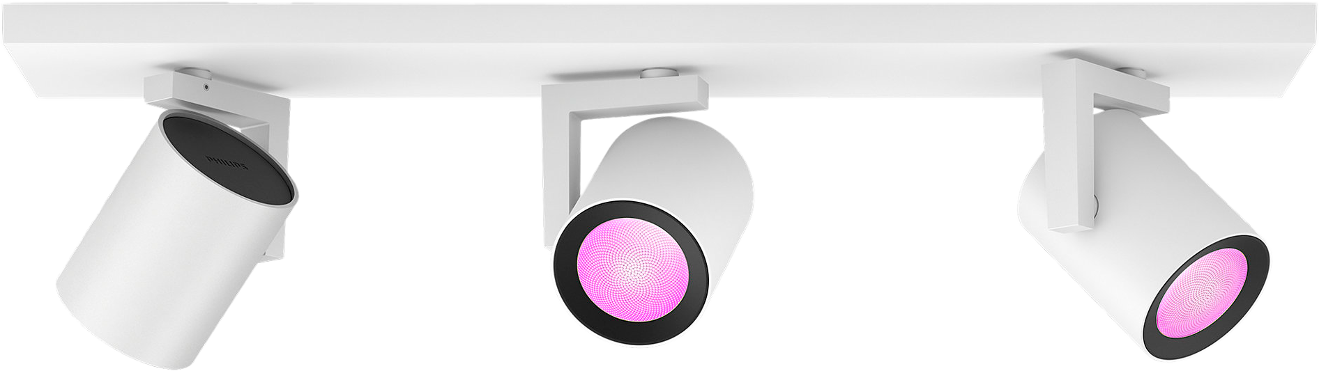 2422242 PHILIPS HUE ARGENTA 3 SPOT HVID WCA GU10 3X4.2W