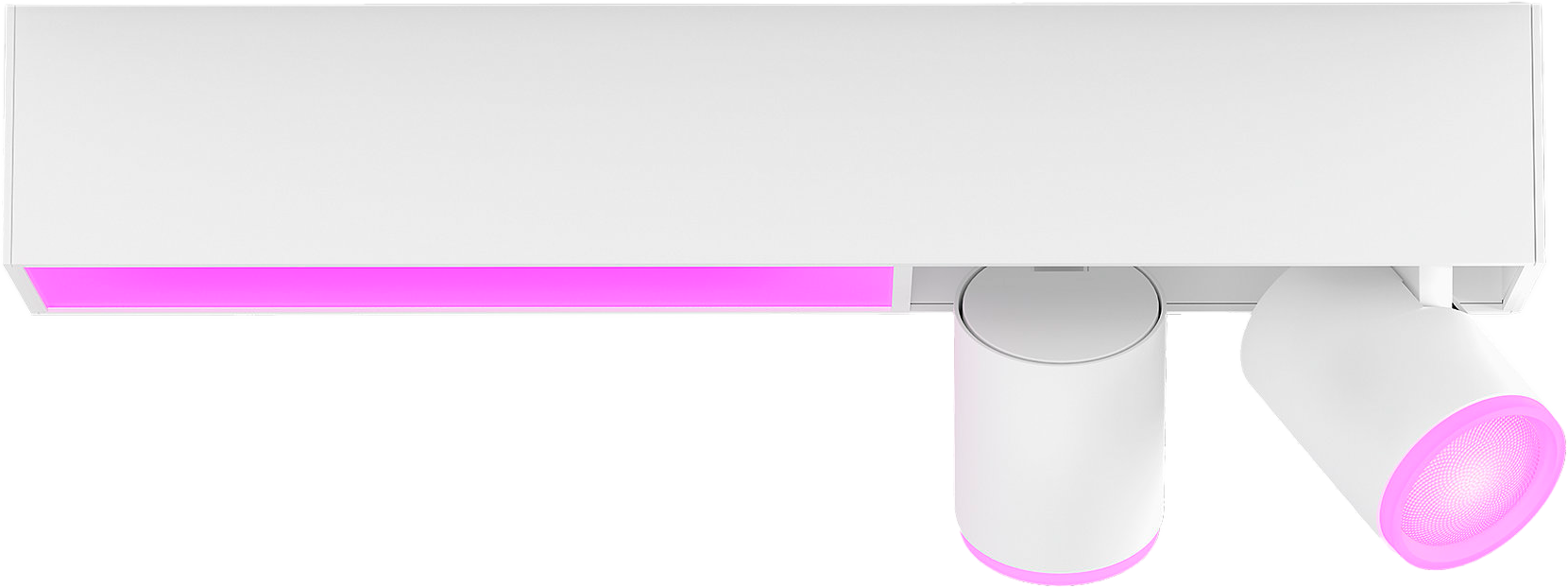 2422247 PHILIPS HUE CENTRIS LOFTLAMPE 2 SPOT WCA HVID